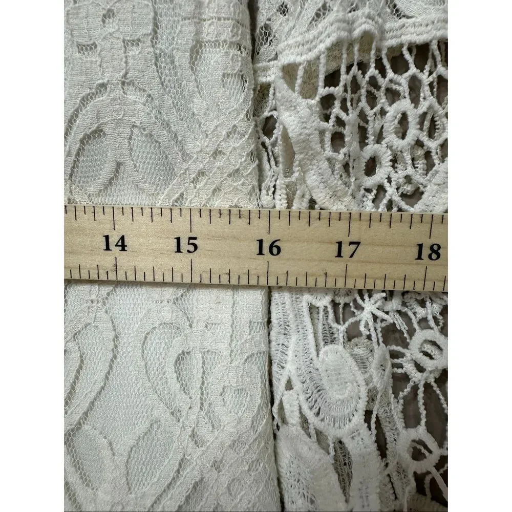Latter Day Bride & Prom Your Moment Lace Long Sleeve Modest Dress Women's Medium
